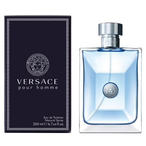 ingrédients versace pour homme|Versace cologne for men.